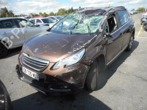 Left rear window switch PEUGEOT 2008 I (CU_) 1.6 HDi | BP20003819I29 - Image 8