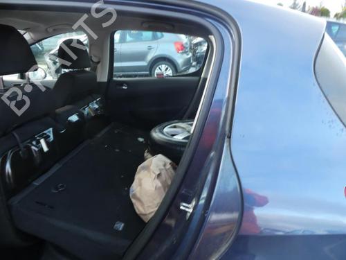 Front right lock PEUGEOT 308 I (4A_, 4C_) 1.6 HDi | BP20029065C97 