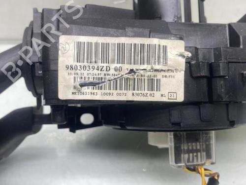 Used Steering column stalk Steering column stalk PEUGEOT 208 I (CA_, CC_) 1.2 VTI 82 (82 hp) 19958473 19958473