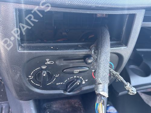 Left front window switch PEUGEOT 206+ (2L_, 2M_) 1.4 HDi eco 70 | BP30535659I27 