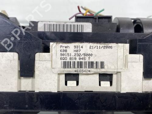 Climate control VW FOX Hatchback (5Z1, 5Z3, 5Z4) 1.2 | BP20006692I5 