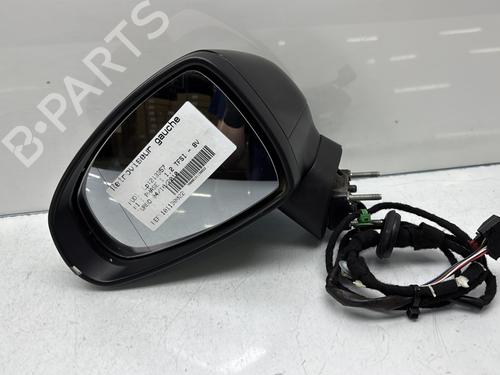 Used Left mirror AUDI A1 (8X1, 8XK) 1.2 TFSI (86 hp) 27355647