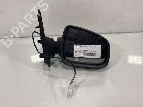 Used Right mirror DACIA SANDERO II 1.5 dCi (90 hp) 20184141