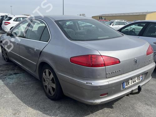 Gearbox PEUGEOT 607 (9D, 9U) 2.2 HDi | BP19994057M3 