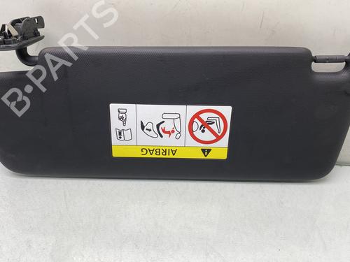 Used Right sun visor Right sun visor AUDI A3 Sportback (8YA, 8YF) 35 TFSI Mild Hybrid (150 hp) 31717522 31717522