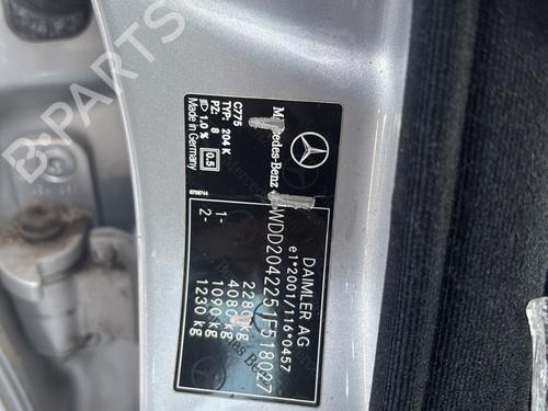 Left front window switch MERCEDES-BENZ C-CLASS T-Model (S204) C 350 CDI (204.225) | BP34333009I27 - Image 7