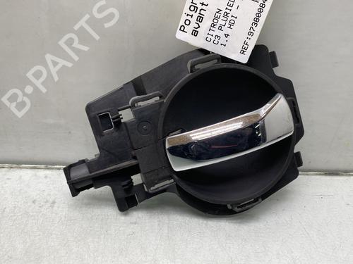 Used Front left interior door handle CITROËN C3 Pluriel (HB_) 1.4 HDi (68 hp) 22348656