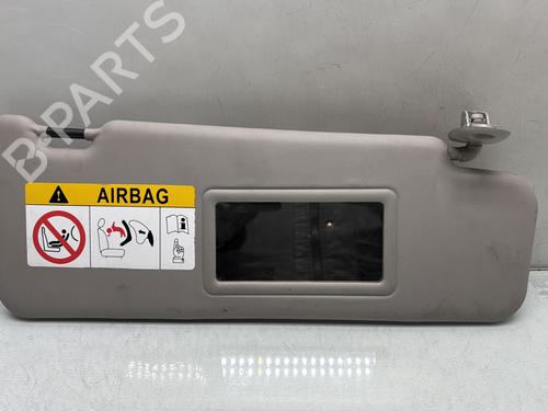 Used Right sun visor DACIA SANDERO II 1.5 dCi (90 hp) 31379696