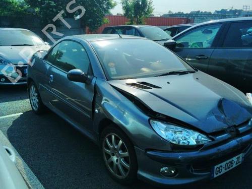 Left taillight PEUGEOT 206 CC (2D) 1.6 HDi 110 | BP28279802C34 