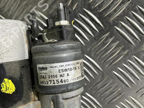 Used Starter Starter PEUGEOT 308 II (LB_, LP_, LW_, LH_, L3_) 1.2 THP 130 (131 hp) 19976014 19976014