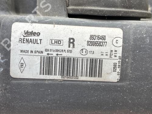 Right headlight RENAULT MODUS / GRAND MODUS (F/JP0_) 1.5 dCi (JP0G, JP0H) | BP36439378C29 - Image 6