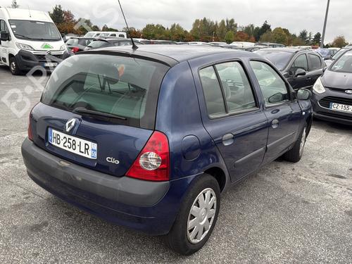 Front bumper RENAULT CLIO II (BB_, CB_) 1.5 dCi (B/CB07) | BP30964613C7