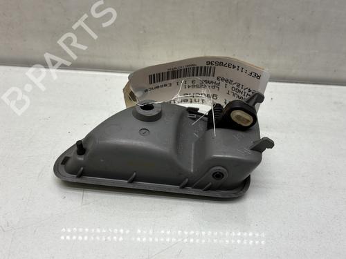Used Front left interior door handle Front left interior door handle RENAULT TWINGO I (C06_) 1.2 (C066, C068) (58 hp) 33742393 33742393