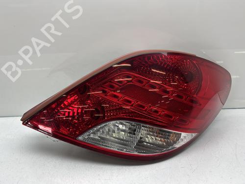 Used Right taillight PEUGEOT 207 (WA_, WC_) 1.4 HDi (68 hp) 28592337