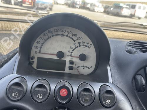 Front left lock FIAT MULTIPLA (186_) 1.9 JTD (186AXE1A) | BP31880921C98 