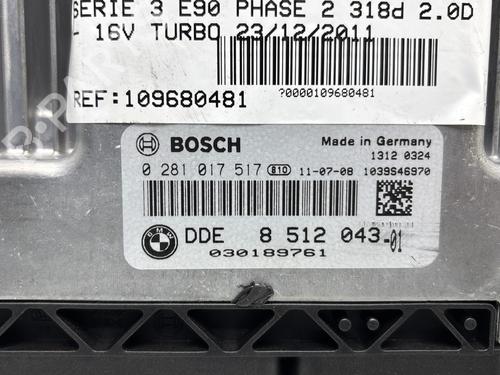 Engine control unit (ECU) BMW 3 (E90) 318 d | BP29161522M57 - Image 2