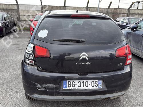 Ignition barrel CITROËN C3 II (SC_) 1.4 HDi 70 (SC8HZC, SC8HR0, SC8HP4) | BP28282574M48 