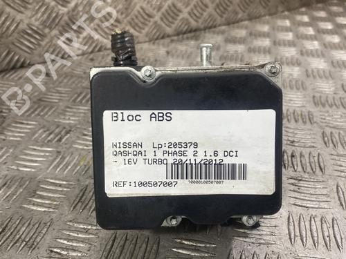 Used ABS pump NISSAN QASHQAI / QASHQAI +2 I (J10, NJ10, JJ10E) 1.6 dCi (130 hp) 24549921