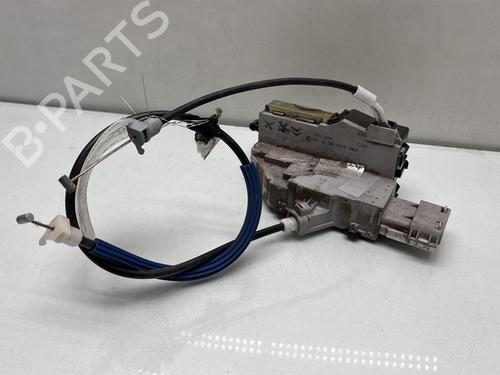 Rear left lock PEUGEOT 407 (6D_) 2.0 HDi 135 (6DRHRH, 6DRHRE, 6DRHRG, 6DRHRJ) | BP27355975C100 