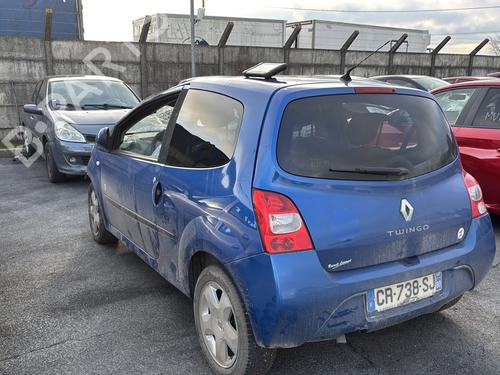 Front left lock RENAULT TWINGO II (CN0_) 1.5 dCi (CN0E) | BP34257362C98 - Image 13