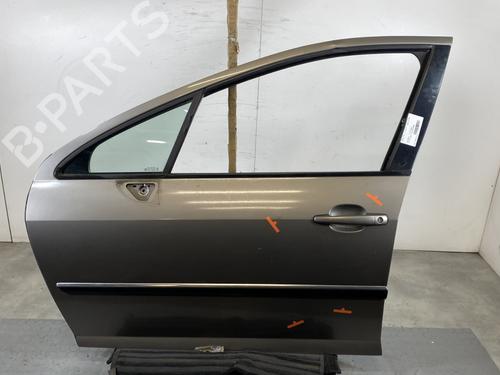 Used Left front door PEUGEOT 407 (6D_) 2.0 HDi 135 (6DRHRH, 6DRHRE, 6DRHRG, 6DRHRJ) (136 hp) 22919725