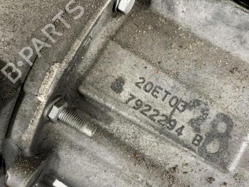 Gearbox PEUGEOT 2008 I (CU_) 1.6 VTi | BP20661140M3 