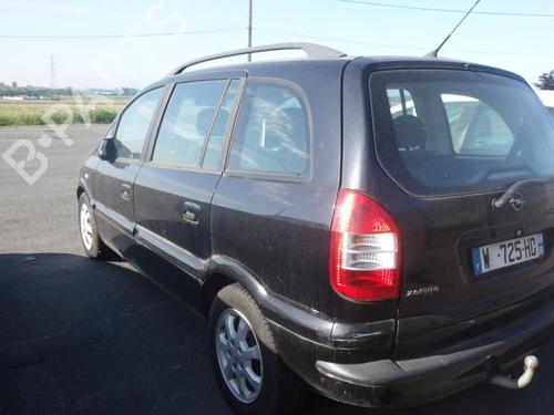 Right front fenders OPEL ZAFIRA A MPV (T98)  | BP21955442C42 