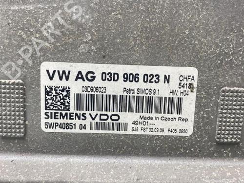 Used Engine control unit (ECU) Engine control unit (ECU) SKODA FABIA II Combi (545) 1.2 (60 hp) 21485815 21485815