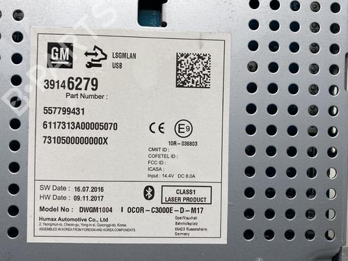 Used Radio Radio OPEL CORSA E (X15) 1.4 (08, 68) (75 hp) 22626789 22626789