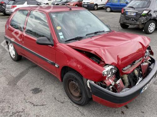 Rear bumper CITROËN SAXO (S0, S1) 1.1 X, SX | BP19958101C8 