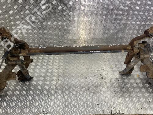Used Rear axle PEUGEOT 206+ (2L_, 2M_) 1.4 HDi eco 70 (68 hp) 31810082