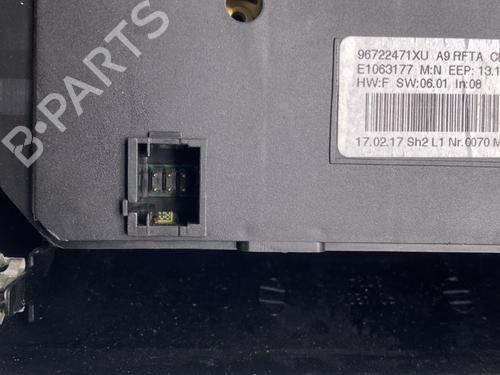 Climate control PEUGEOT 208 I (CA_, CC_) 1.2 THP 110 | BP29508087I5 
