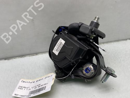 Used Front right belt tensioner CHEVROLET AVEO / KALOS Hatchback (T250, T255) 1.2 (84 hp) 29855561