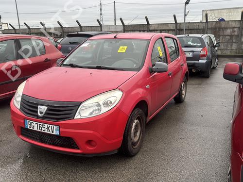 Brugte DACIA SANDERO 1.4 (BS0C, BS0A, BS0G, BS1F, BS0E) (75 hp) 4381722