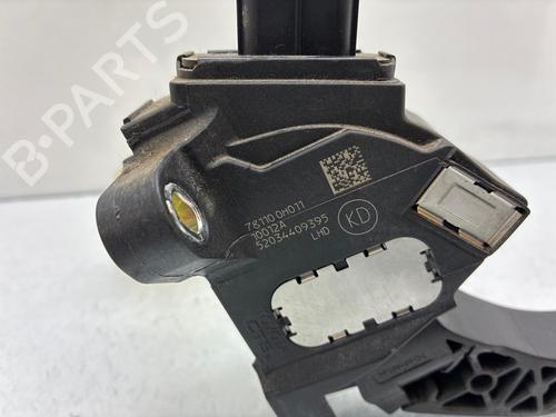 Used Pedal Pedal PEUGEOT 107 (PM_, PN_) 1.0 (68 hp) 35896845 35896845