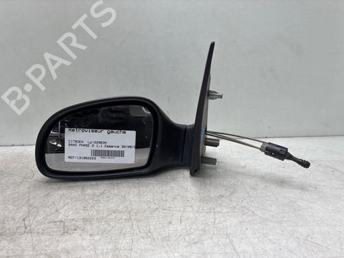Retrovisor izquierdo Retrovisor izquierdo CITROËN SAXO (S0, S1) 1.1 X, SX (60 hp) 39902202 39902202