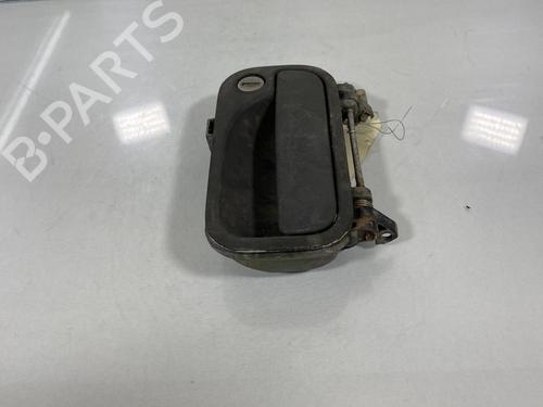 Udvendigt håndtag Udvendigt håndtag OPEL COMBO Box Body/MPV (71_) 1.7 D (60 hp) 20014428 20014428