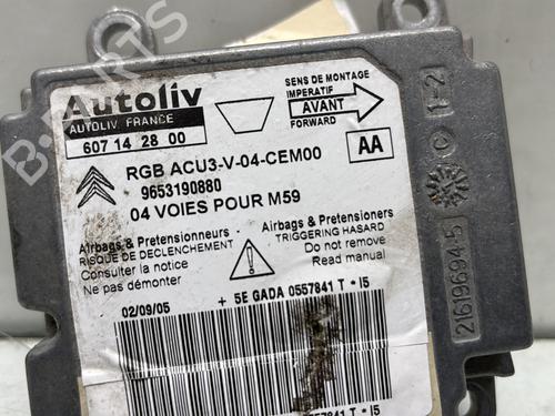 ECU airbags PEUGEOT PARTNER Box Body/MPV (5_, G_) 1.9 D | BP29707082M53 