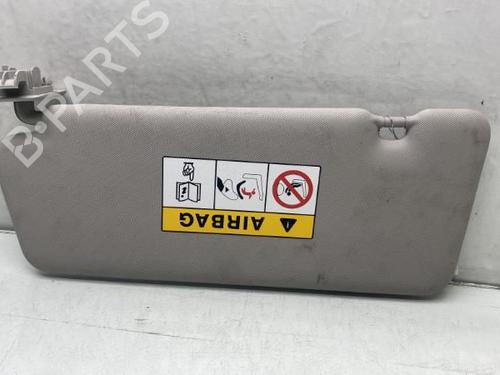 Right sun visor RENAULT CLIO IV (BH_) 1.5 dCi 90 | BP21961328I2 