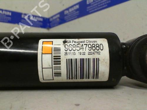 Used Left rear shock absorber Left rear shock absorber CITROËN DS3 (SA_) 1.6 HDi 115 (114 hp) 20007209 20007209