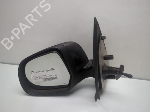 Used Left mirror DACIA DOKKER MPV (KE_) 1.5 dCi / Blue dCi 75 (KEAJ, KEAH, KEJW) (75 hp) 26495899