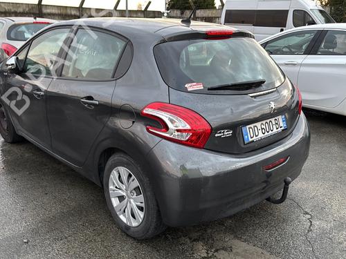 Rear bumper PEUGEOT 208 I (CA_, CC_) 1.2 VTI 82 | BP32297096C8
