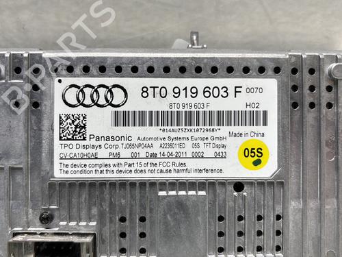 Multifunctionele display AUDI A4 B8 (8K2) 2.0 TDI | BP29735410C48 