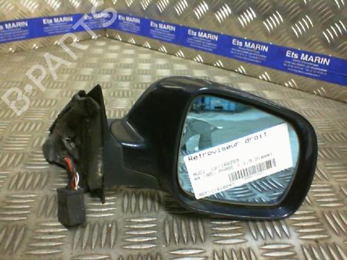 Used Right mirror AUDI A4 B5 (8D2) 1.9 TDI (90 hp) 21947858
