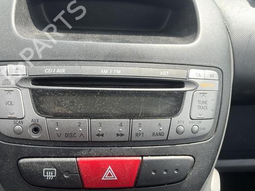 Radio PEUGEOT 107 (PM_, PN_) 1.4 HDi | BP19951245E6 