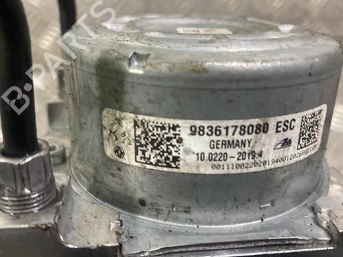 ABS pump PEUGEOT 208 II (UB_, UP_, UW_, UJ_) 1.2 PureTech 100 | BP19992409M43 