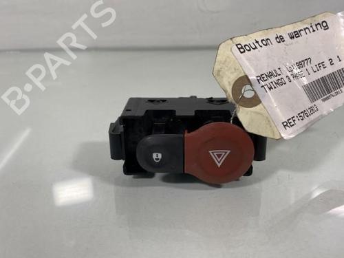 Used Warning switch Warning switch RENAULT TWINGO III (BCM_, BCA_) 1.0 SCe 70 (71 hp) 19998794 19998794
