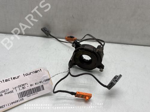 Kontaktrulle Airbag PEUGEOT 206 Hatchback (2A/C) 1.9 D (69 hp) 28282219