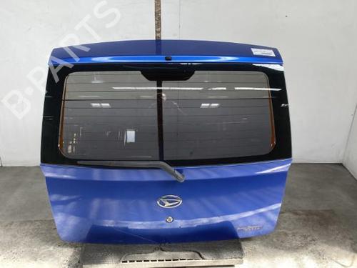 Used Tailgate Tailgate DAIHATSU CUORE VI (L251, L250_, L260_) 1.0 (58 hp) 19960597 19960597