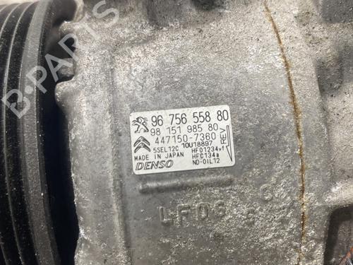 AC compressor CITROËN C3 AIRCROSS II (2R_, 2C_) 1.6 BlueHDi 100 (2CBHYB) | BP32485507M34 - Image 2